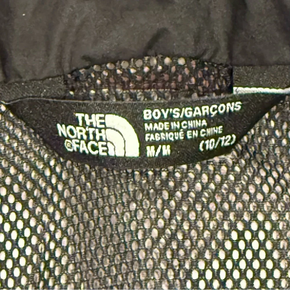 The North Face Resolve Reflective Jacket Boys Medium 10-12 Waterproof TNF Spring - Picture 4 of 8